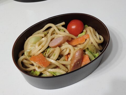 お弁当にも！焼き肉のたれで焼うどん